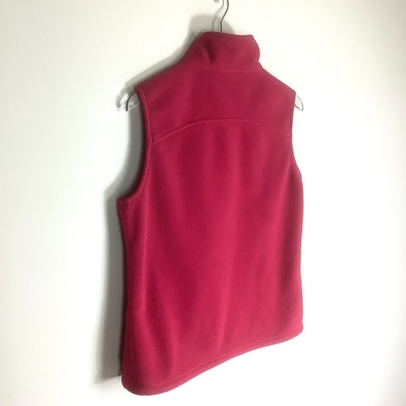L.L.Bean Women's Coral Fleece Vest M - Picture 9 of 11